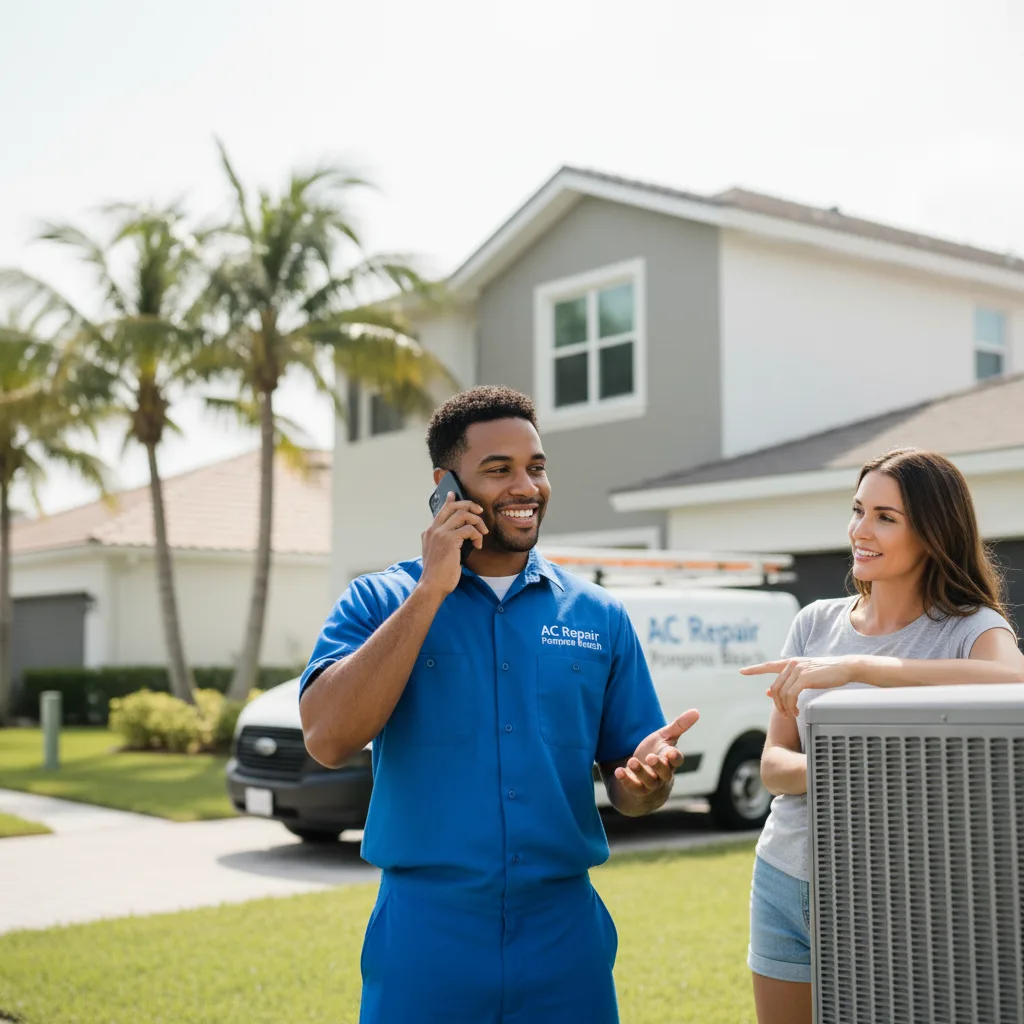 AC Repair Pompano Beach customer support in Batchelor
